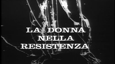 La donna nella Resistenza