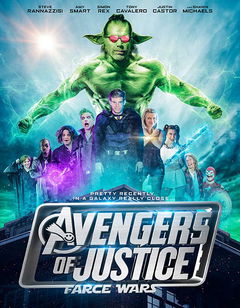 Avengers of Justice: Farce Wars (2018)