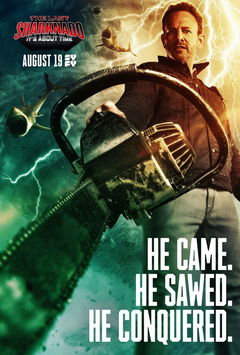 The Last Sharknado: It's about Time (2018)