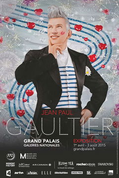 Jean Paul Gaultier travaille (2015)
