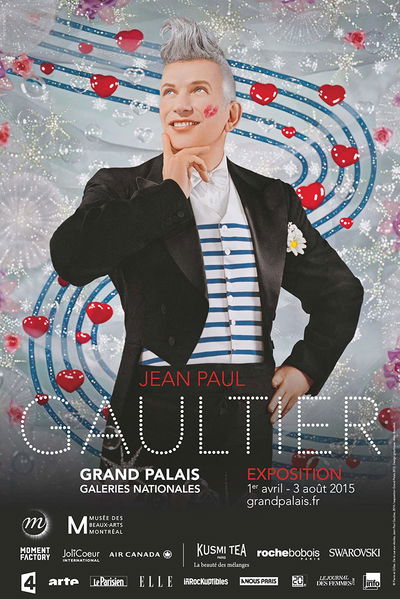 Jean Paul Gaultier travaille