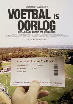 Voetbal is oorlog (2018)