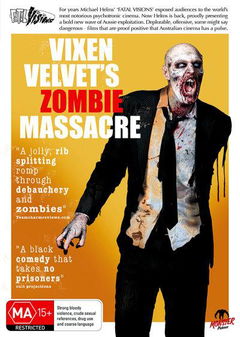 Vixen Velvet's Zombie Massacre (2015)