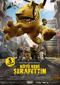 Kötü Kedi Serafettin (2016)