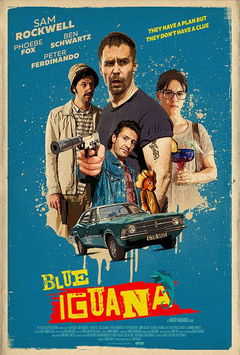 Blue Iguana (2018)