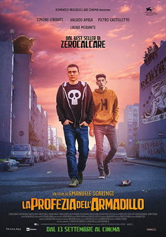 La Profezia dell'Armadillo (2018)