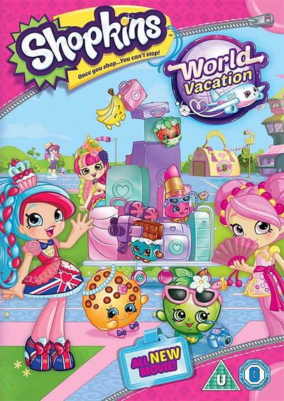 Shopkins World Vacation