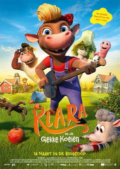 Klara en de gekke koeien (2018)