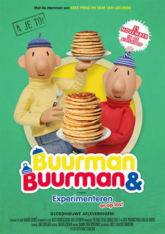 Buurman & Buurman, Experimenteren er op los! (2019)