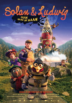 Solan & Ludwig gaan naar de maan (2018)