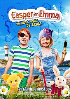Casper en Emma op jacht naar de schat (2018)