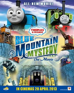 Thomas de Stoomlocomotief: Het Mysterie van de Blauwe Bergen (2012)