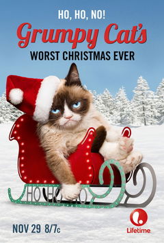 Grumpy Cat's Worst Christmas Ever (2014)