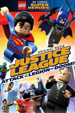LEGO DC Super Heroes: Justice League - Attack of the Legion of Doom! (2015)