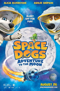 Space Dogs Adventure to the Moon (2016)