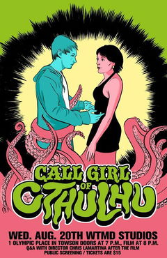 Call Girl of Cthulhu (2014)