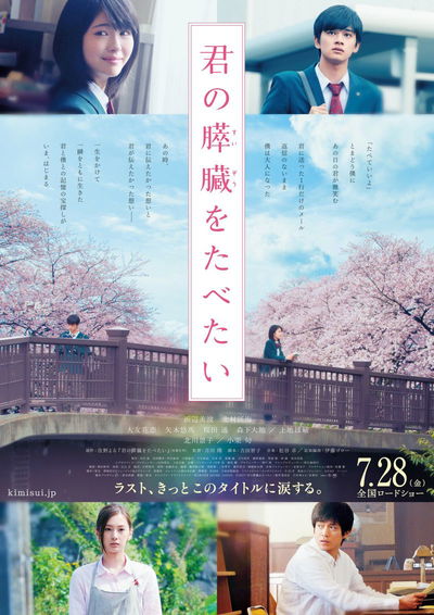 Kimi no Suizô wo Tabetai