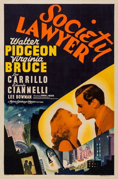 Society Lawyer (1939)