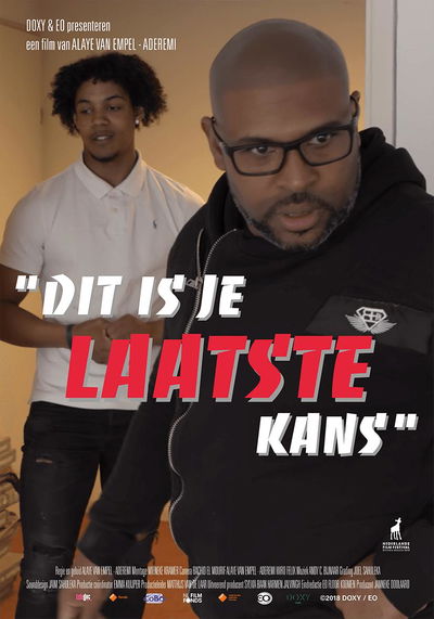 Dit is je laatste kans