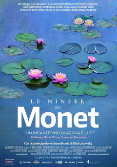Water Lilies of Monet - The magic of water and light (2018)