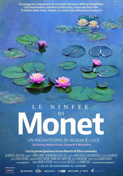 Water Lilies of Monet - The magic of water and light