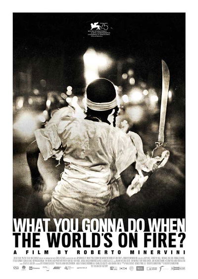 What You Gonna Do When the World's on Fire?