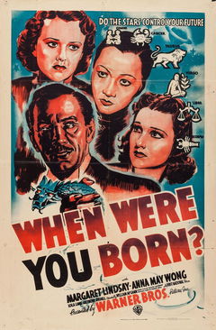When Were You Born (1938)