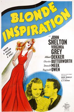 Blonde Inspiration (1941)
