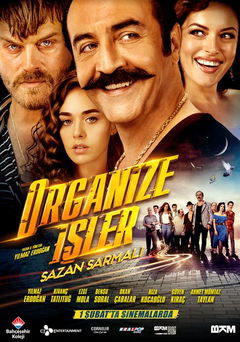 Organize Isler: Sazan Sarmali (2019)