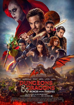 Dungeons & Dragons: Honor Among Thieves (2023)