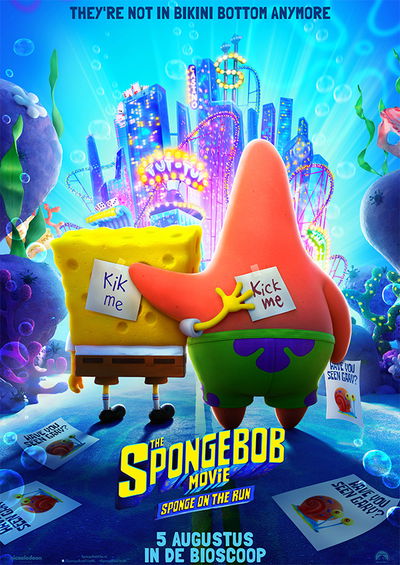 The SpongeBob Movie: Sponge on the Run