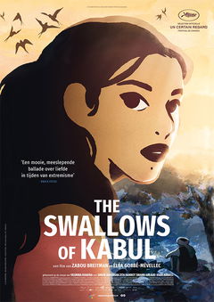 The Swallows of Kabul (2018)