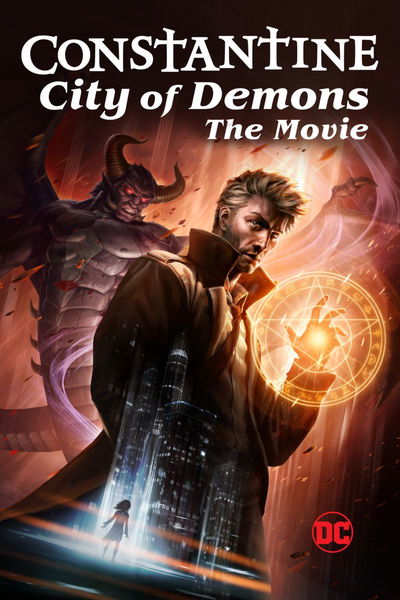 Constantine City of Demons: The Movie