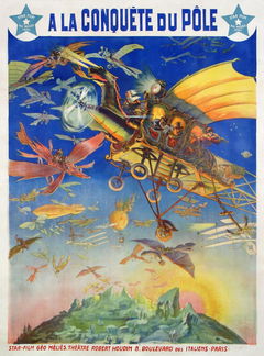 À la conquête du pôle (1912)