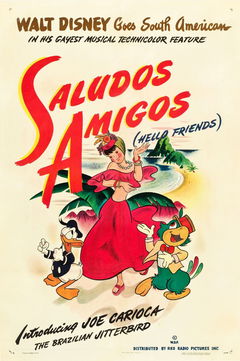 Saludos Amigos (1942)