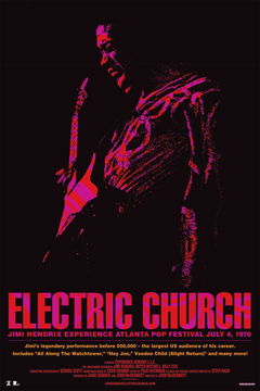 Jimi Hendrix Electric Church (2015)