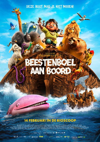 Beestenboel aan boord