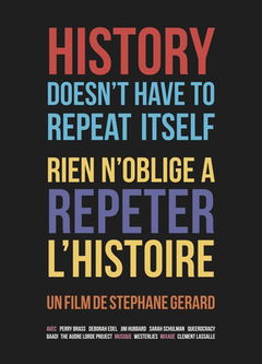 History Doesn't Have to Repeat Itself (2014)