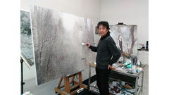 De kraai is mooi - Kunstenaar He Duoling (2017)