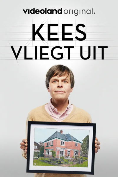 Kees vliegt uit