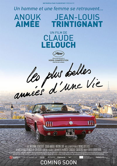 Les plus belles années d'une vie