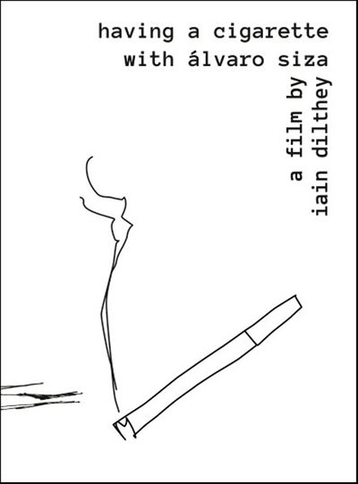 Having a cigarette with Alvaro Siza