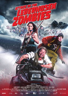 Attack of the Lederhosen Zombies (2016)