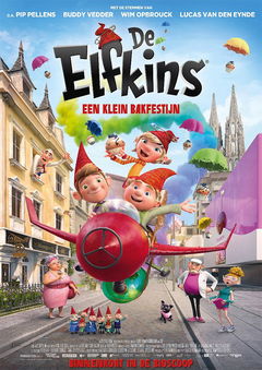 De Elfkins - Een klein bakfestijn (2020)