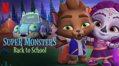 Super Monsters Back to School