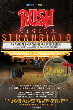 RUSH: Cinema Strangiato 2019 (2019)