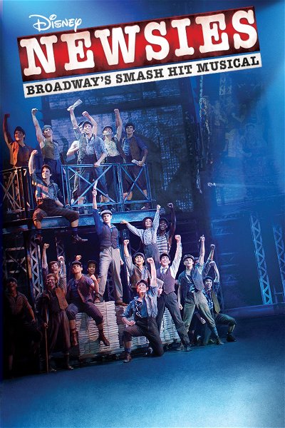 Newsies the Broadway Musical