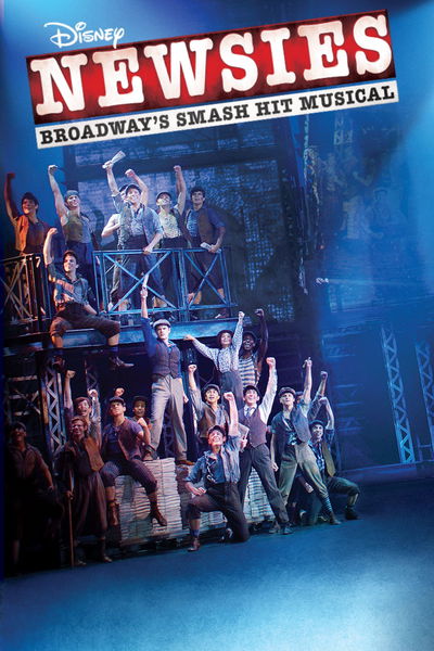 Newsies the Broadway Musical