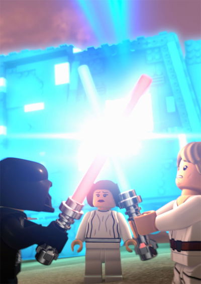 LEGO Star Wars: The Yoda Chronicles – Duel of the Skywalkers