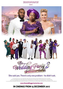 The Wedding Party 2: Destination Dubai (2017)